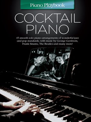 cover image of Piano Playbook: Cocktail Piano
